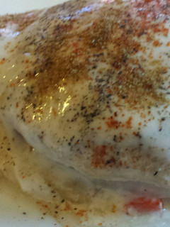 A picture of Stuffed ranch chicken breast.