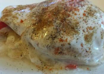 How to Make Delicious Stuffed ranch chicken breast
