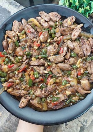 Foto resep Tumis jantung ayam