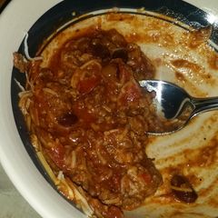 A picture of Spicy Southern Garlic Chili.