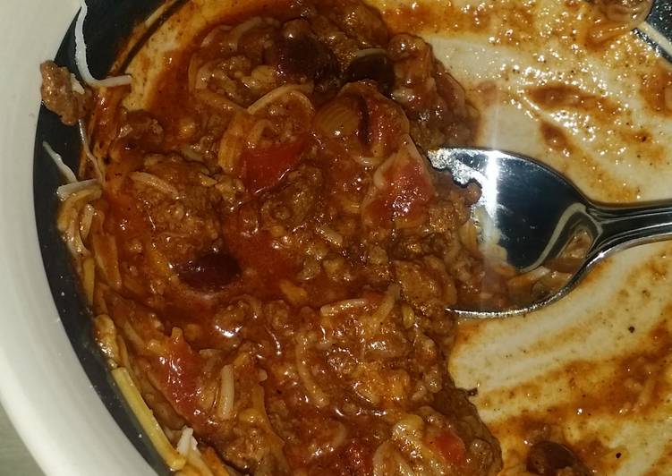 Recipe of Any-night-of-the-week Spicy Southern Garlic Chili