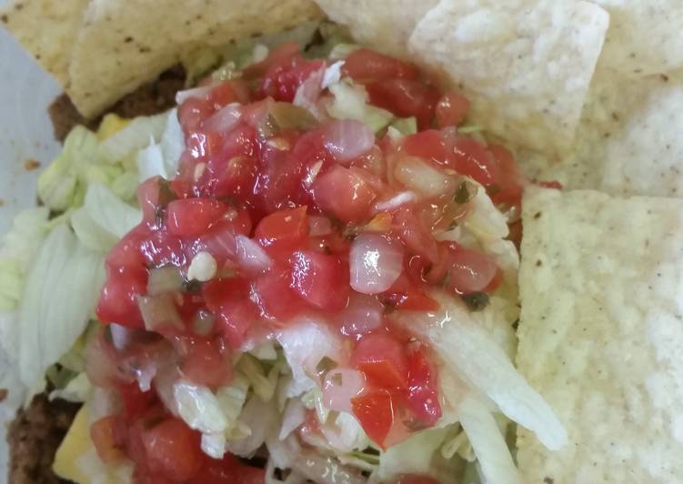 How to Prepare Appetizing Easy Taco Salad