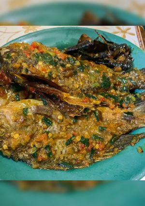 Foto resep Pesmol ikan mujair ala sheila❤️