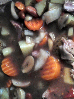 A picture of Crockpot beef stew my way..