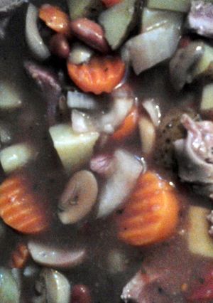 A picture of Crockpot beef stew my way..