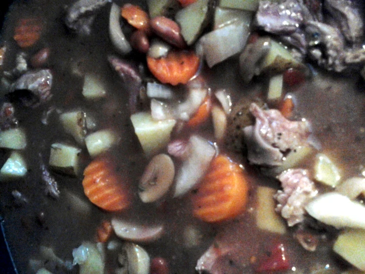 Easy Steps Make|Recipe} Crockpot beef stew my way. the So Delicious
