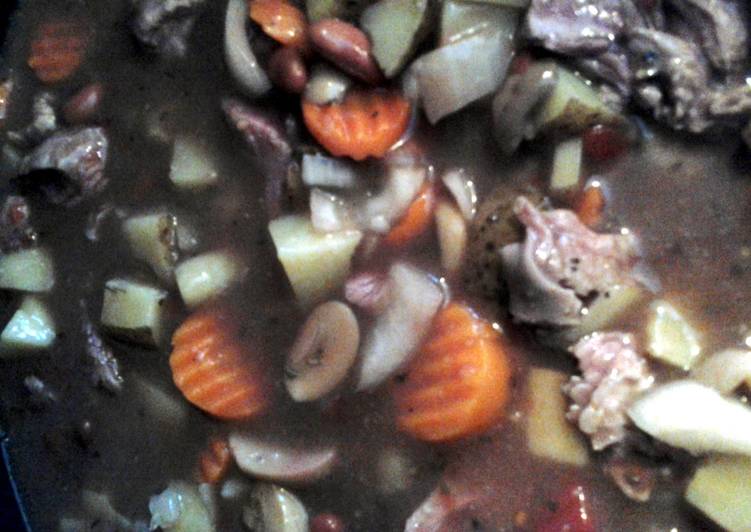 Crockpot beef stew my way.