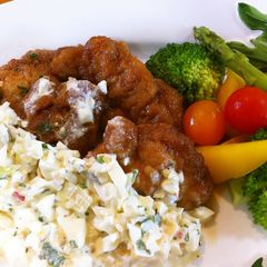 A picture of Popular Chicken Nanban.