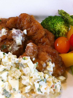 A picture of Popular Chicken Nanban.