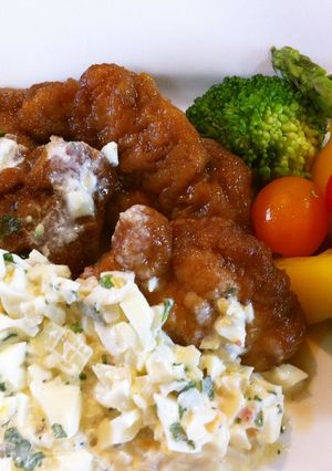 A picture of Popular Chicken Nanban.