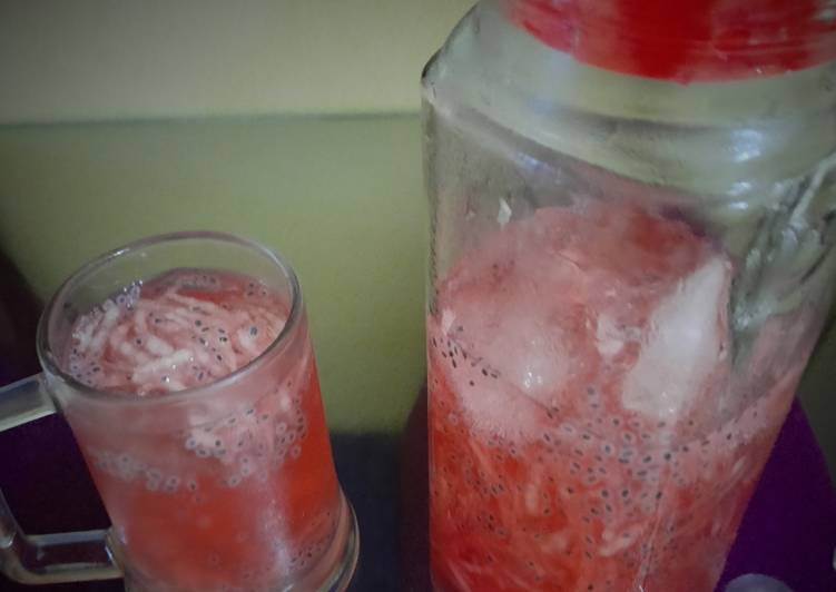 Langkah Mudah untuk Menyiapkan 18. Es Pir Cocopandan 💕 Anti Gagal