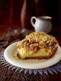 Apple Cheesecake