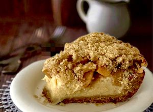 Foto di Cheesecake alle Mele