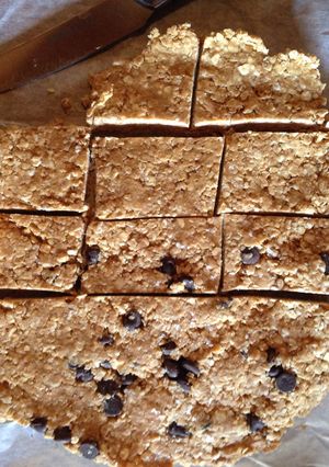 A picture of Homemade Granola Bars.