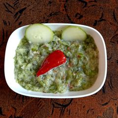 Cucumber peel chutni 🥒 🌶️ 🥒 A picture of Cucumber peel chutni 🥒 🌶️ 🥒.