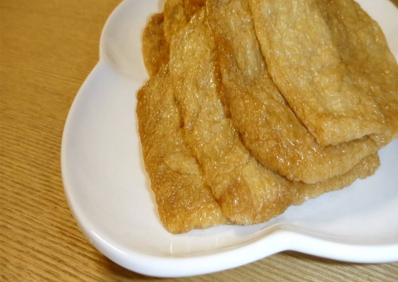 How to make Aburaage for Inarizushi