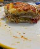 Lasagna de verduras