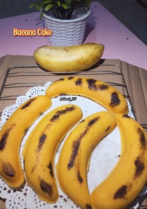 Foto resep Banana Cake