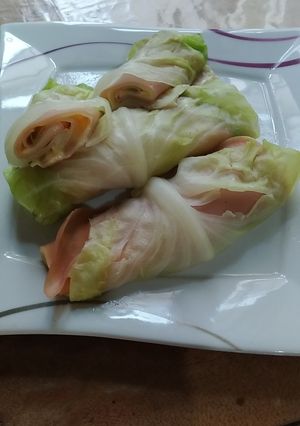 Una foto de Rollitos de repollo