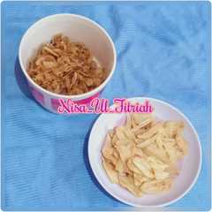A picture of Bawang goreng renyah.