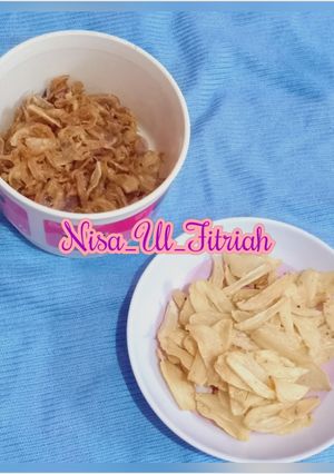 Foto resep Bawang goreng renyah