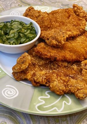 A picture of Taiwanese Fried Pork Chops.