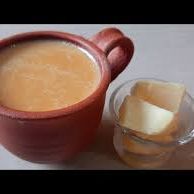 A picture of Butter tea (Bhutan).