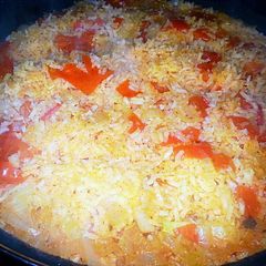 A picture of Arroz Mexicano`.