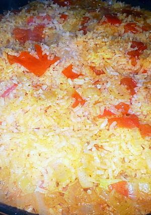 A picture of Arroz Mexicano`.