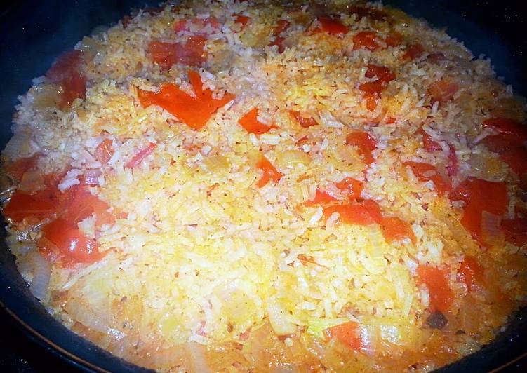 How to Prepare Yummy Arroz Mexicano`