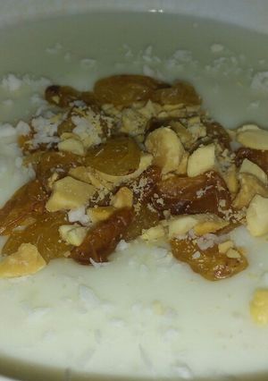 صورة لوصفة رز باللبن بالسوبيا 🍧