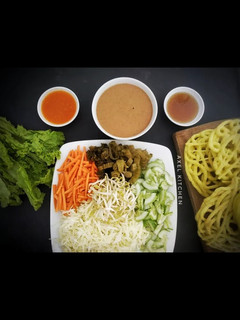 Foto resep Asinan Sayur bumbu Kacang