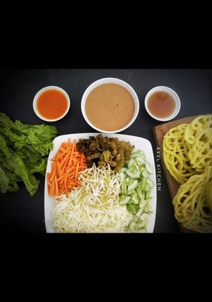 Foto resep Asinan Sayur bumbu Kacang