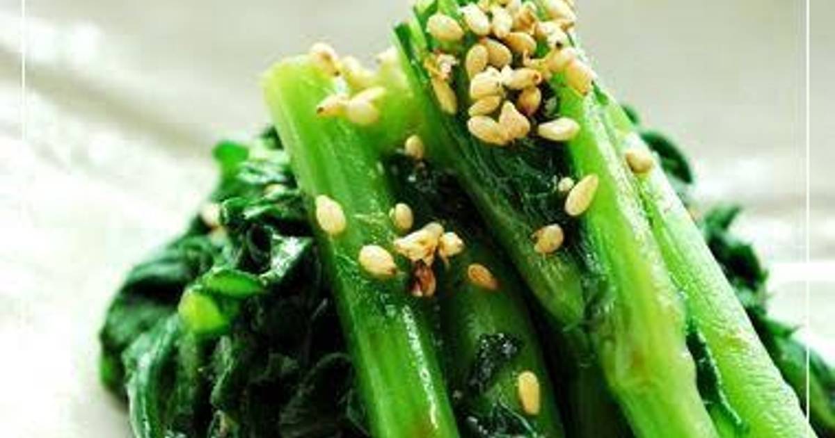 chrysanthemum greens recipe terbaru