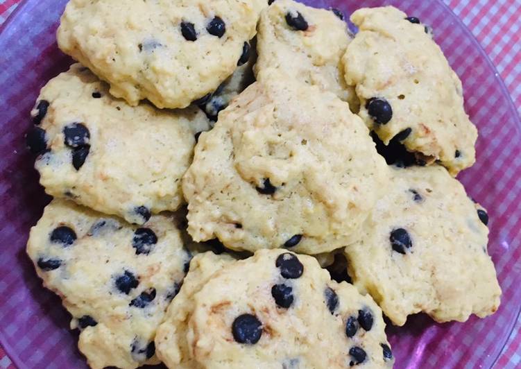 Resep Crunchy oat cookies, Lezat