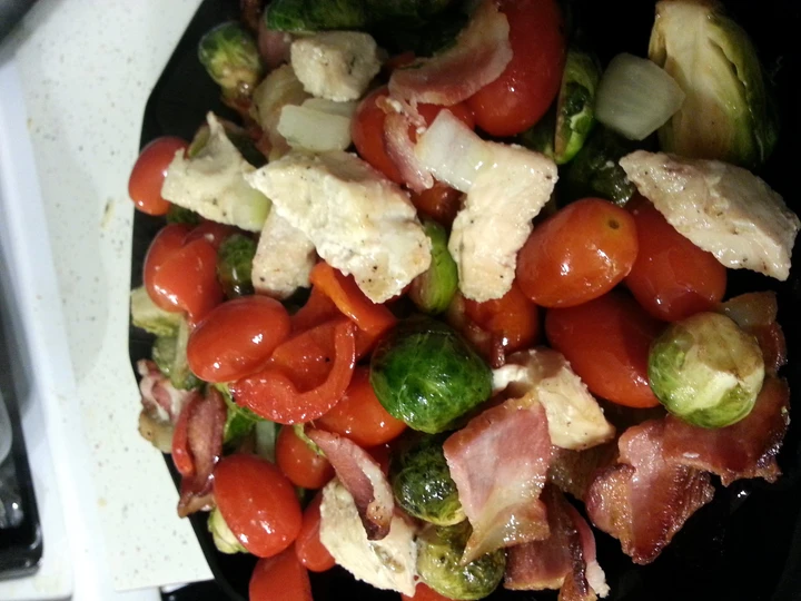 Easy Steps to Make|Recipe} Baked Brussel Sprout Salad Anti-Fail