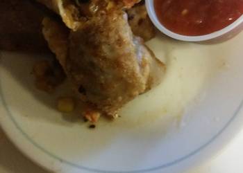 How to Cook Delicious Southwestern style eggrolls
