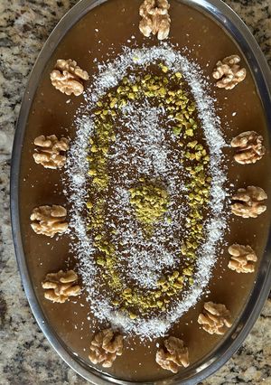 صورة لوصفة حلاوة چكليتية