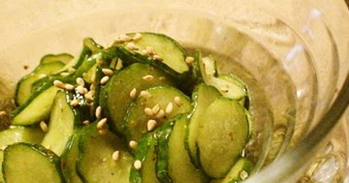 Side Dish Spicy Cucumber Stirfry Recipe by cookpad.japan Cookpad