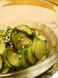 Side Dish Spicy Cucumber Stir-fry