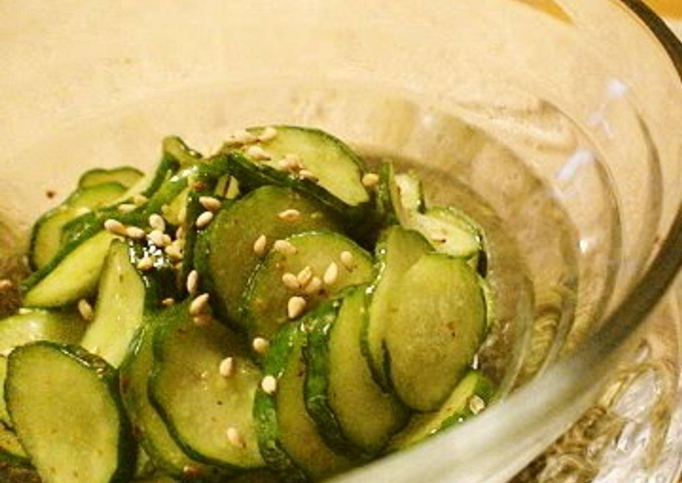Side Dish Spicy Cucumber Stir-fry