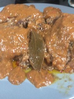 Una foto de Rabo de Toro guisado en caldereta