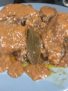 Una foto de Rabo de Toro guisado en caldereta
