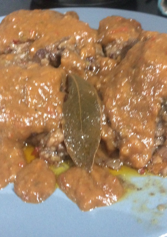 Una foto de Rabo de Toro guisado en caldereta