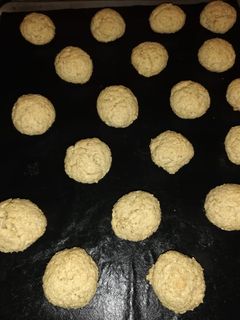 Kókuszos zabkeksz recept fotója