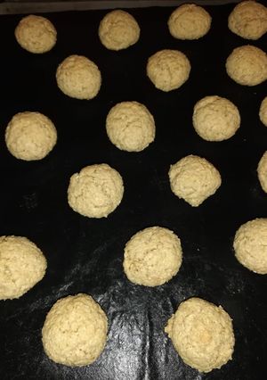 Kókuszos zabkeksz recept fotója