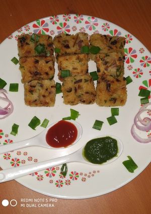 क्रिस्पी चावल पोहा बाइट्स (Crispy Chawal Poha Bites recipe in Hindi) रेसिपी मुख्य फोटो