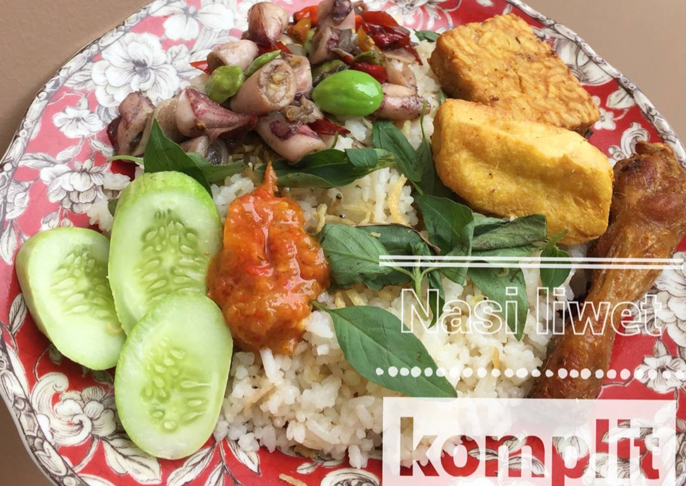 nasi hati yang ringkas