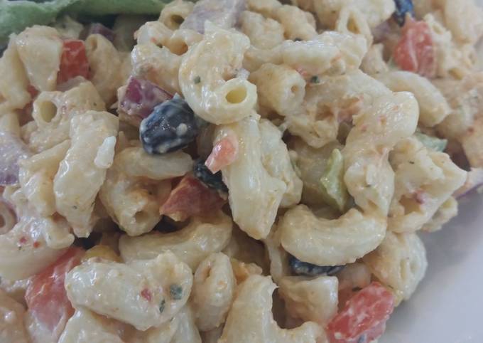 Steps to Make Perfect Southwestern pasta salad