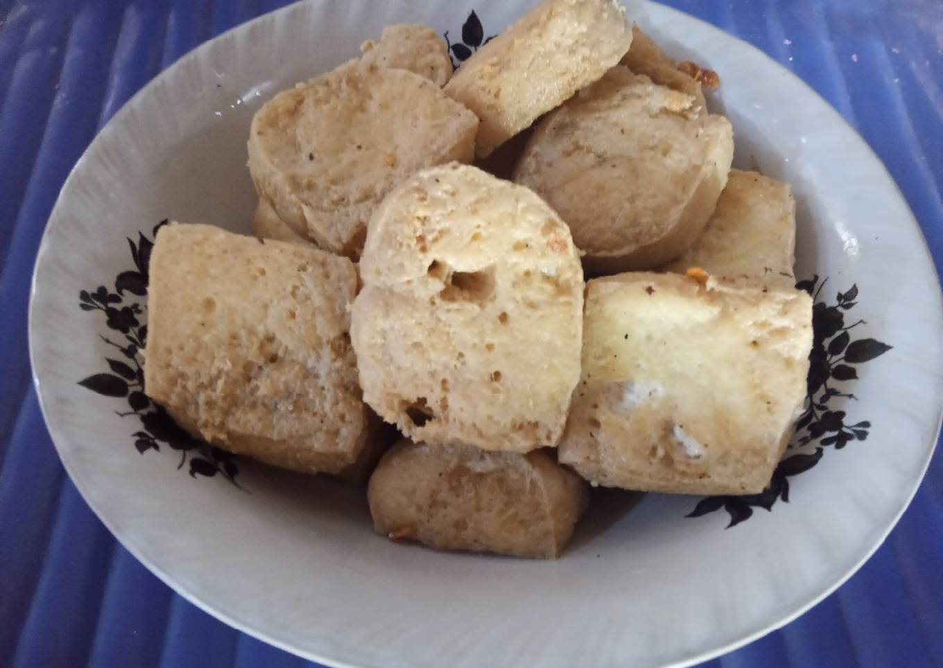 Tahu susu homemade